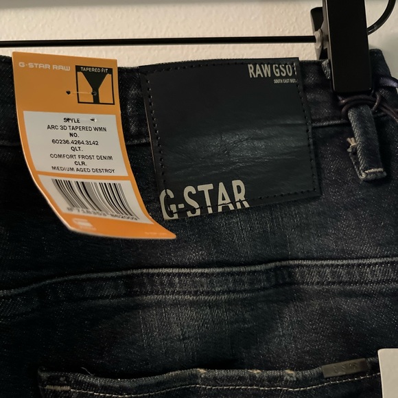 NWT G Star arc 3D tapered jeans - Picture 4 of 5